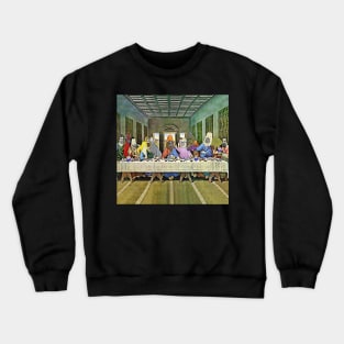 Sassy The Sasquatch Jesus Crewneck Sweatshirt